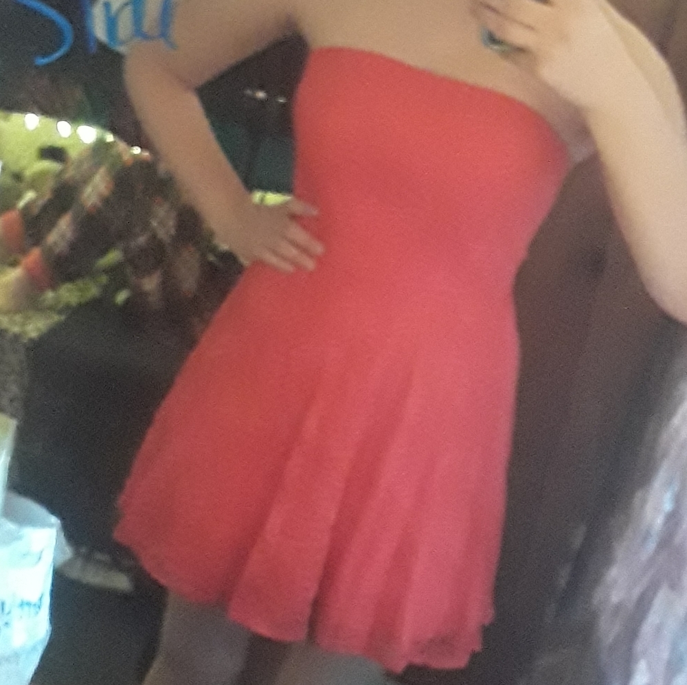 Pink Dress